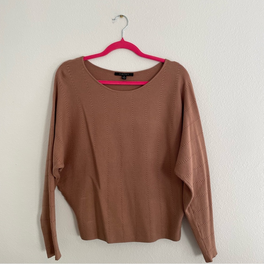 Batwing sweater